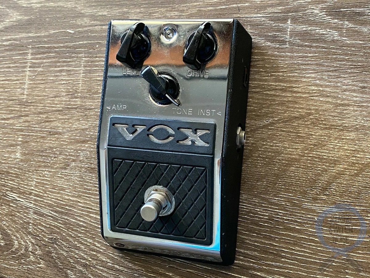 Vox V830 Distortion Booster 1990 s Guitar Effect Pedal eBay