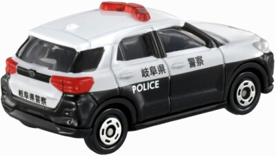 Takara Tomy Tomica No.81 Daihatsu Rocky Patrol Car Policeトミカ 1