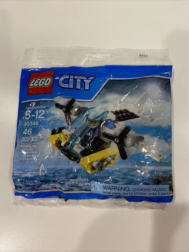 LEGO CITY: Prison Island Floatplane (30346)
