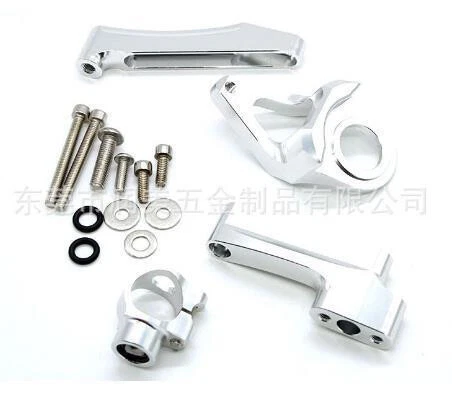 For Suzuki Hayabusa GSX1300R 1998-2016 Steering Damper Bracket Mounting Kit - Imagem 2 de 3