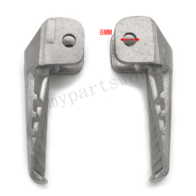 For Honda Rear Footrest Pedals Foot Pegs XR400 XR250 XR600 | eBay