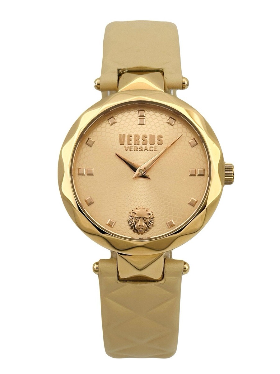 Versus by Versace SCD080016 COVENT GARDEN Ladies Rose Gold Beige
