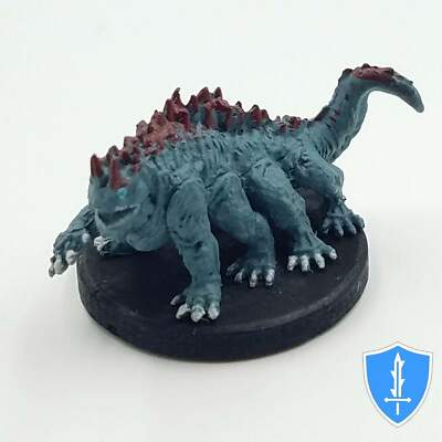 Basilisk - Elemental Evil #36 D&D Rare Miniature