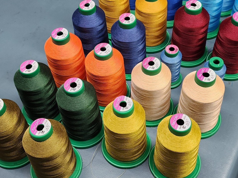 Threadlot Isacord embroidery thread Lot Of 26 Large Cones Polyester 2 Of Each | eBay