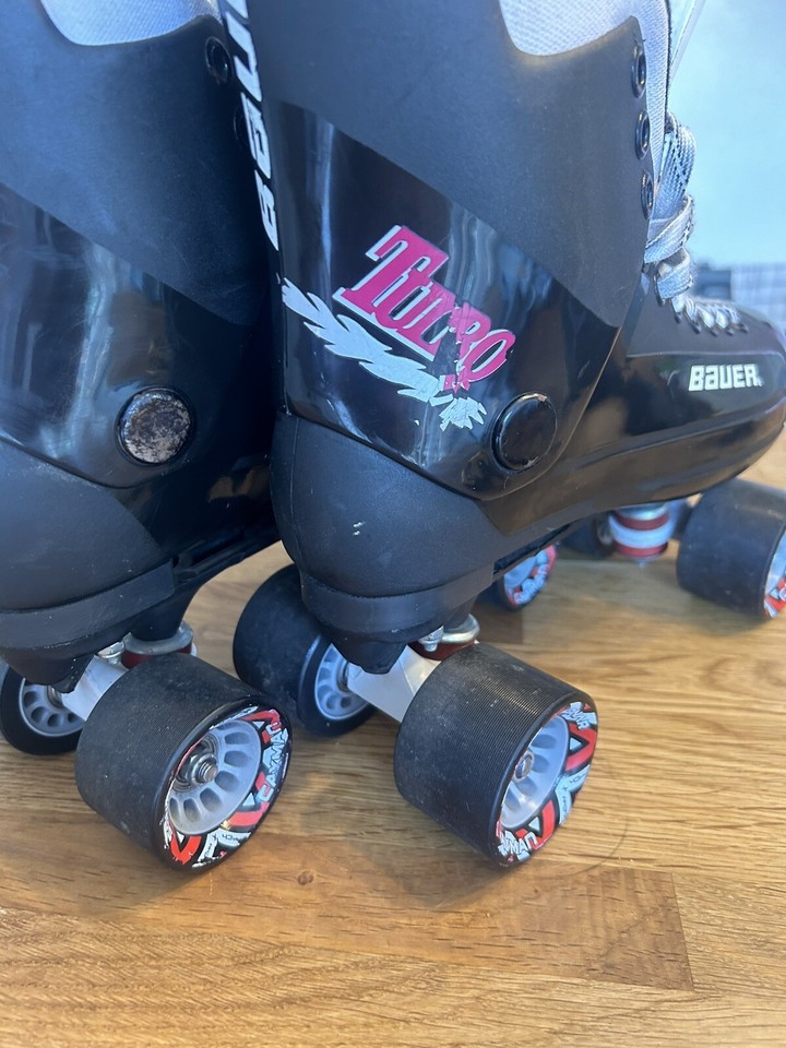 bauer roller skates eBay