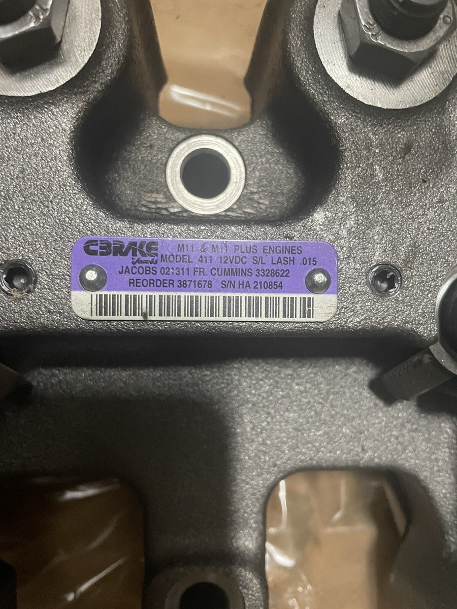 New Cummins Jake Brake Onan BRAKE,ENGINE 3328622 | eBay