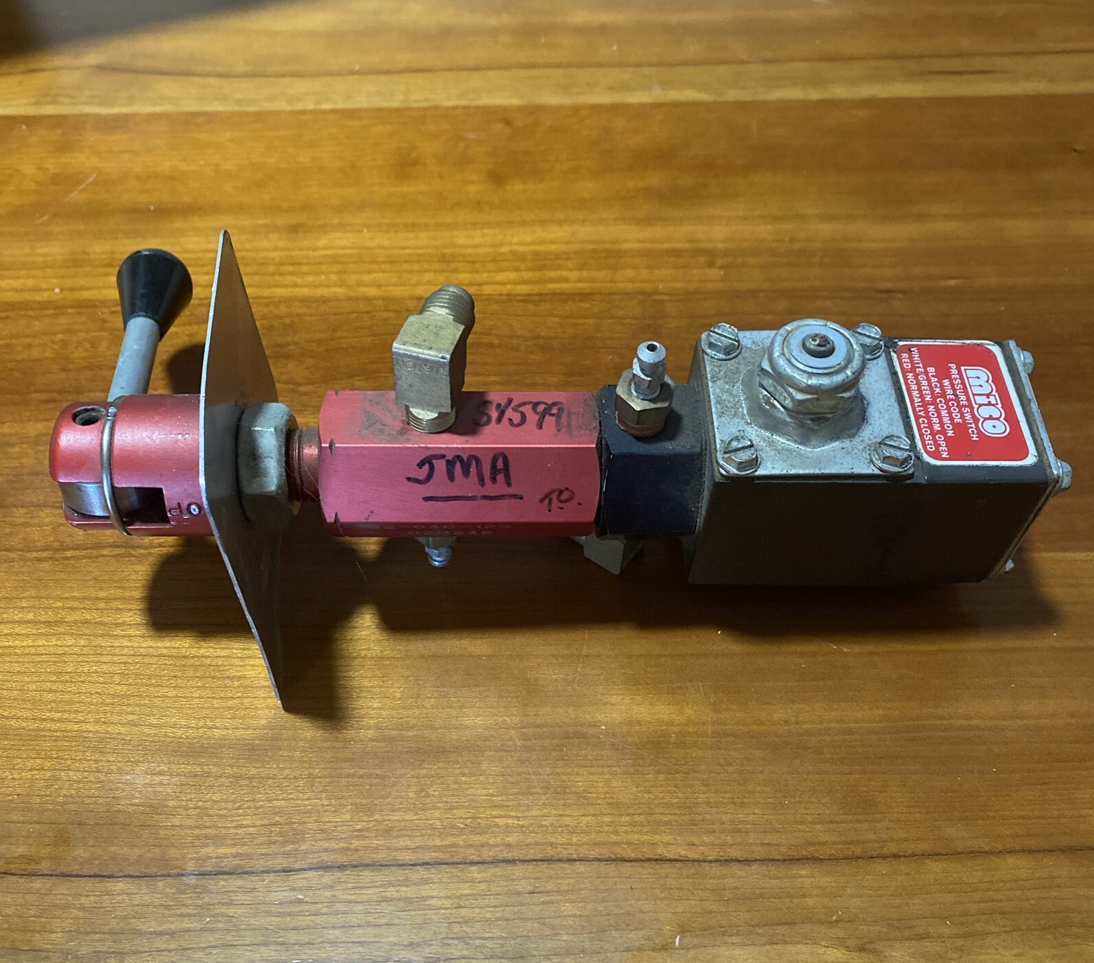 Used Mico Lever Lock 02640125 eBay