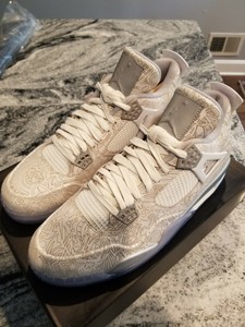 jordan 4 anniversary laser