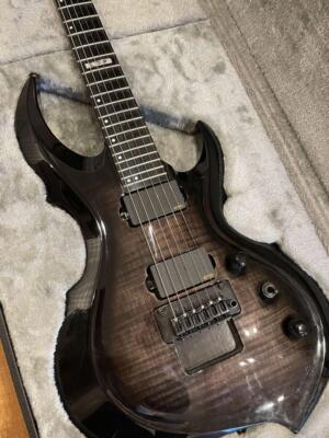 ギター E-ii FRX E-II FRX (Black Satin) 【受注生産品】 ｜イケベ楽器店