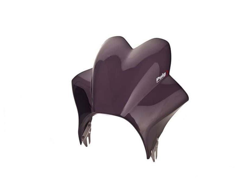 Puig Dark Smoke Wave Screen Suzuki 125 XT 1999-2000