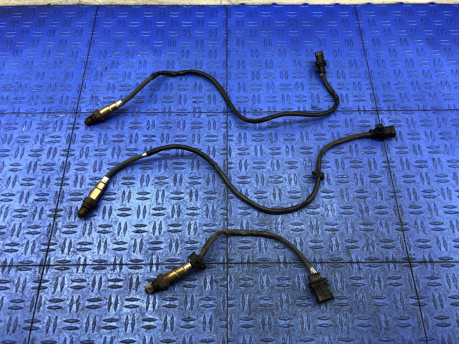 2014-2021 MASERATI QUATTROPORTE O2 OXYGEN SENSOR SET OF 4 670004022 670006531