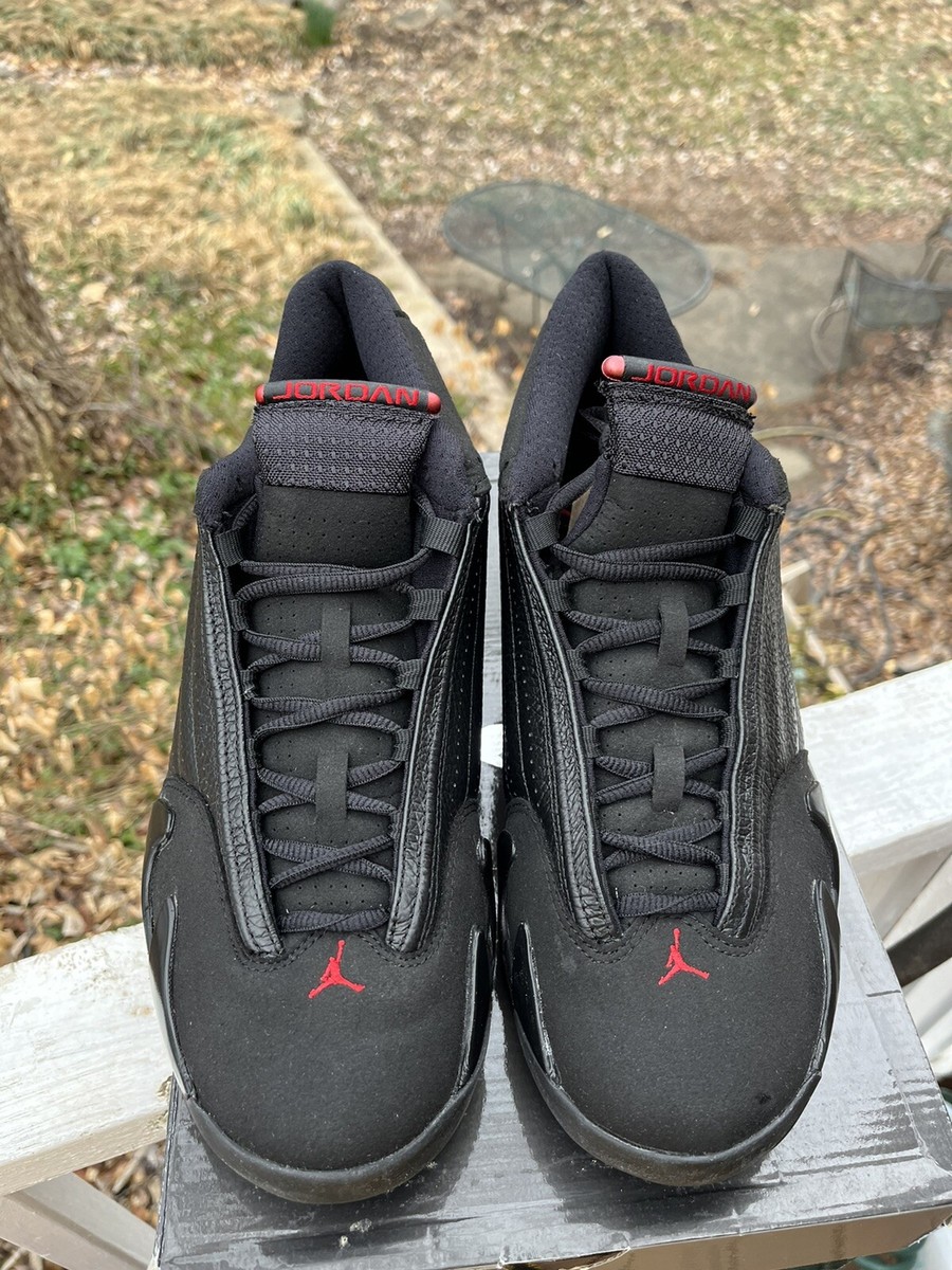 Size 10.5 - Air Jordan 14 Retro 2011 Last Shot for sale