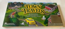 Learning Resources Town Travels Intermediate Phonics Game English W Sealed NEW