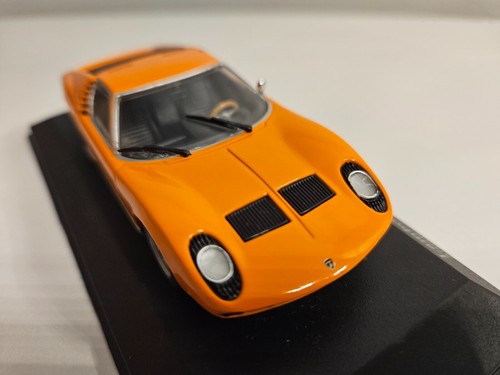 Modellino Lamborghini Miura 1966 Orange 1:43 Minichamps - Foto 7 di 14