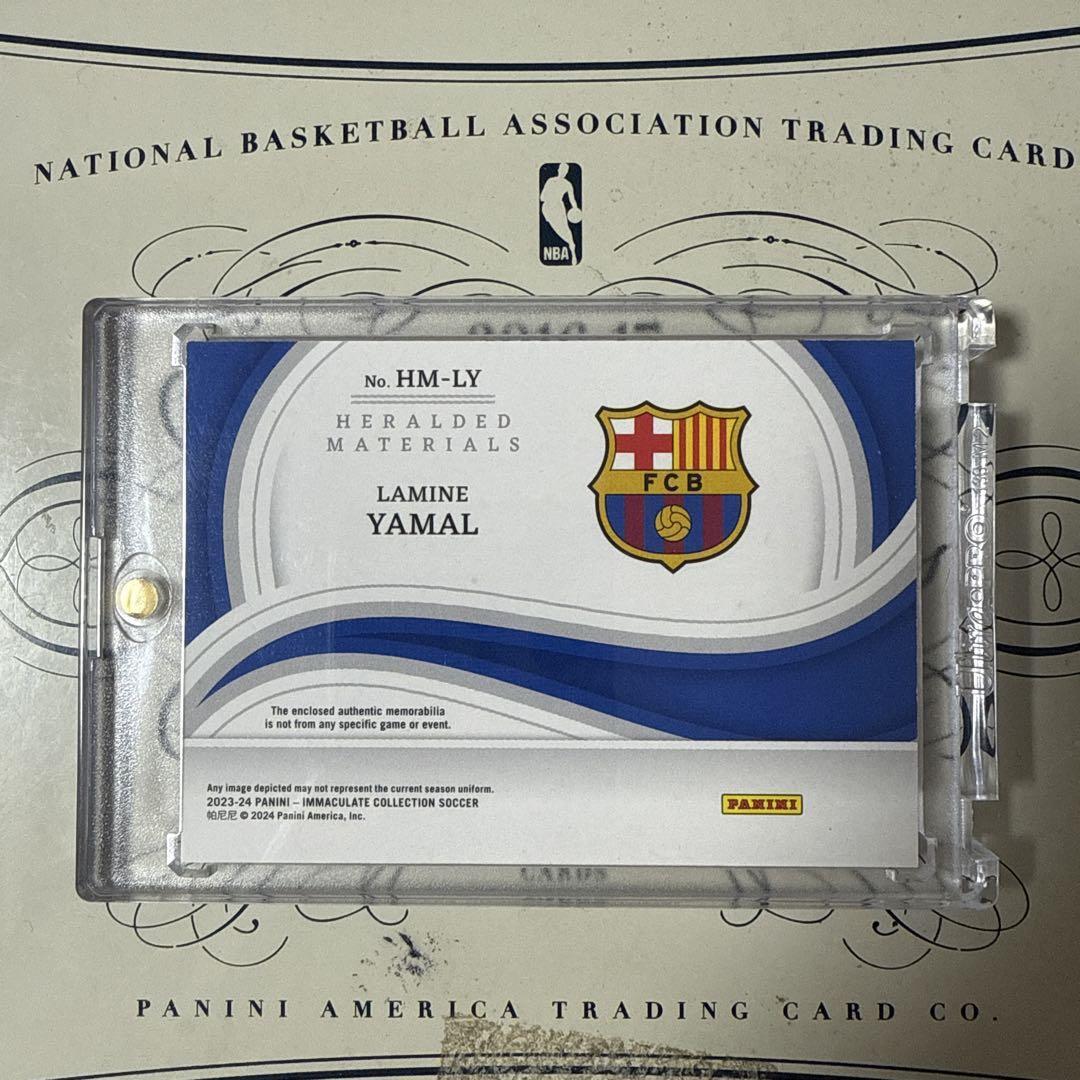Lamine Yamal 2023-24 Panini Immaculate Collection Heralded