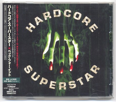 Hardcore Superstar    Beg For It   VICP-64709 CD JAPAN free ship