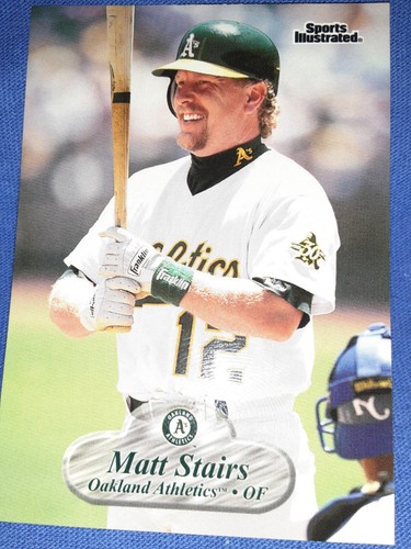 1998 Matt Stairs #116