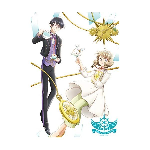 Card Captor Sakura Clear Card Edition Vol.6 Initial limitedsion Blu-ray Japan