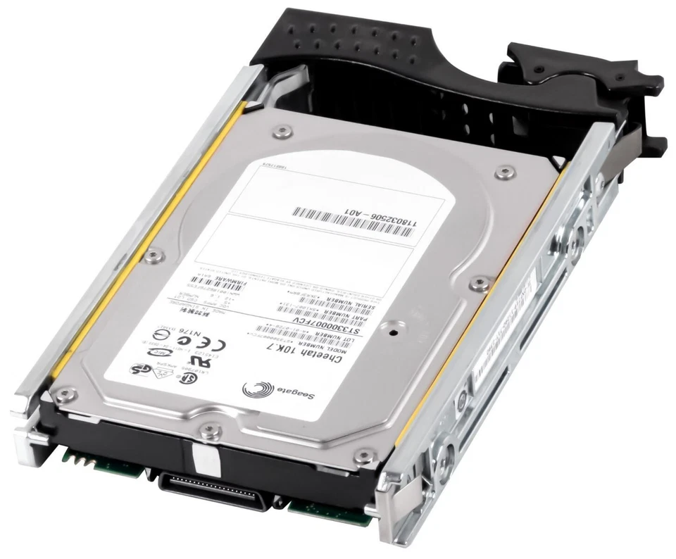 Hard Drive EMC 118032506-A01 ST3300007FCV 300GB 10000U/Min 8MB FC 3.5'' Inch - Image 2 of 3