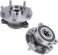 Pair 513257 Front Wheel Hub Bearing Assembly For Toyota Rav4 2.4l 2006-2008