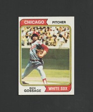 1974 Topps Rich Goose Gossage #542 ~ 2nd Yr ~~ Nice NM Card