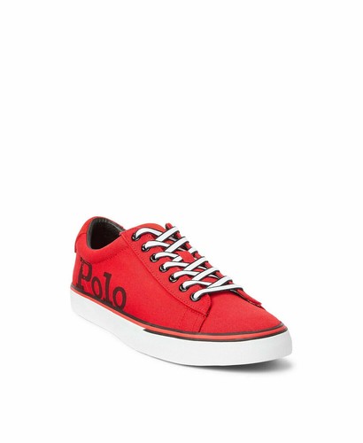 Polo Ralph Lauren Men's Sayer Canvas Sneakers - 7.5M