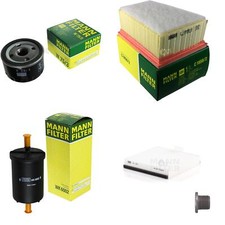 MANN-FILTER Inspektionspaket Filterset für Renault Espace III 2.0 16V JE0 