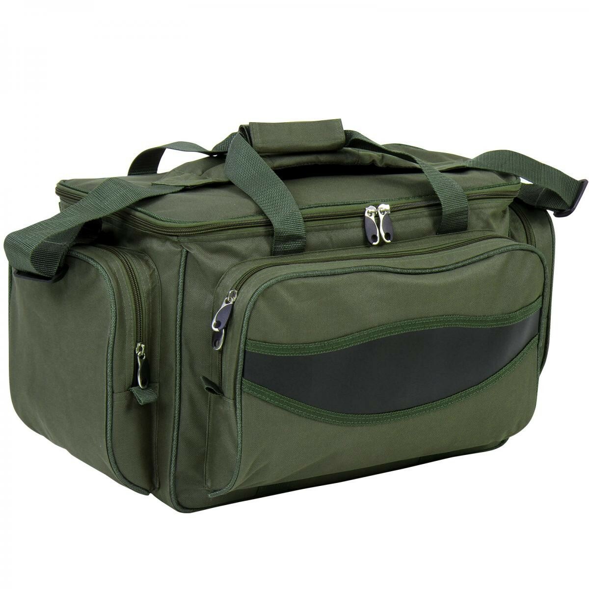 Normani Angeltasche Mit 4 Köderboxen - Perfekte Fischertasche Für Raub- Und Friedfisch