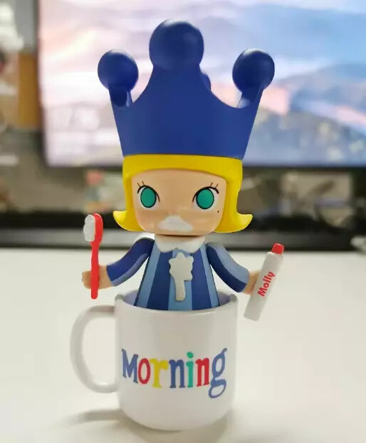 POP MART One Day of Molly Series Blind Box Confirmed Figure Surprise