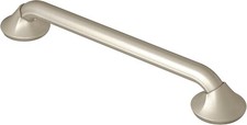Moen YG2824BN Transitional Bathroom Safety 24-Inch Grab Bar in Brushed Nickel
