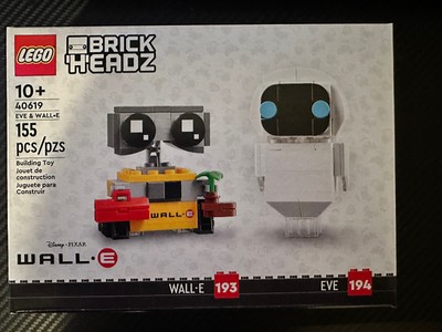 LEGO Brickheadz WALL-E And Eve Disney 100 Year Anniversary (40619)