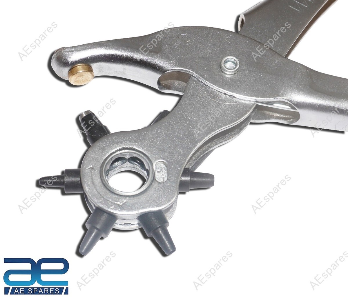 Produktbild von Nieten Öse Locher Hand Zange Gürtel Löcher Gestanz... - Grandado