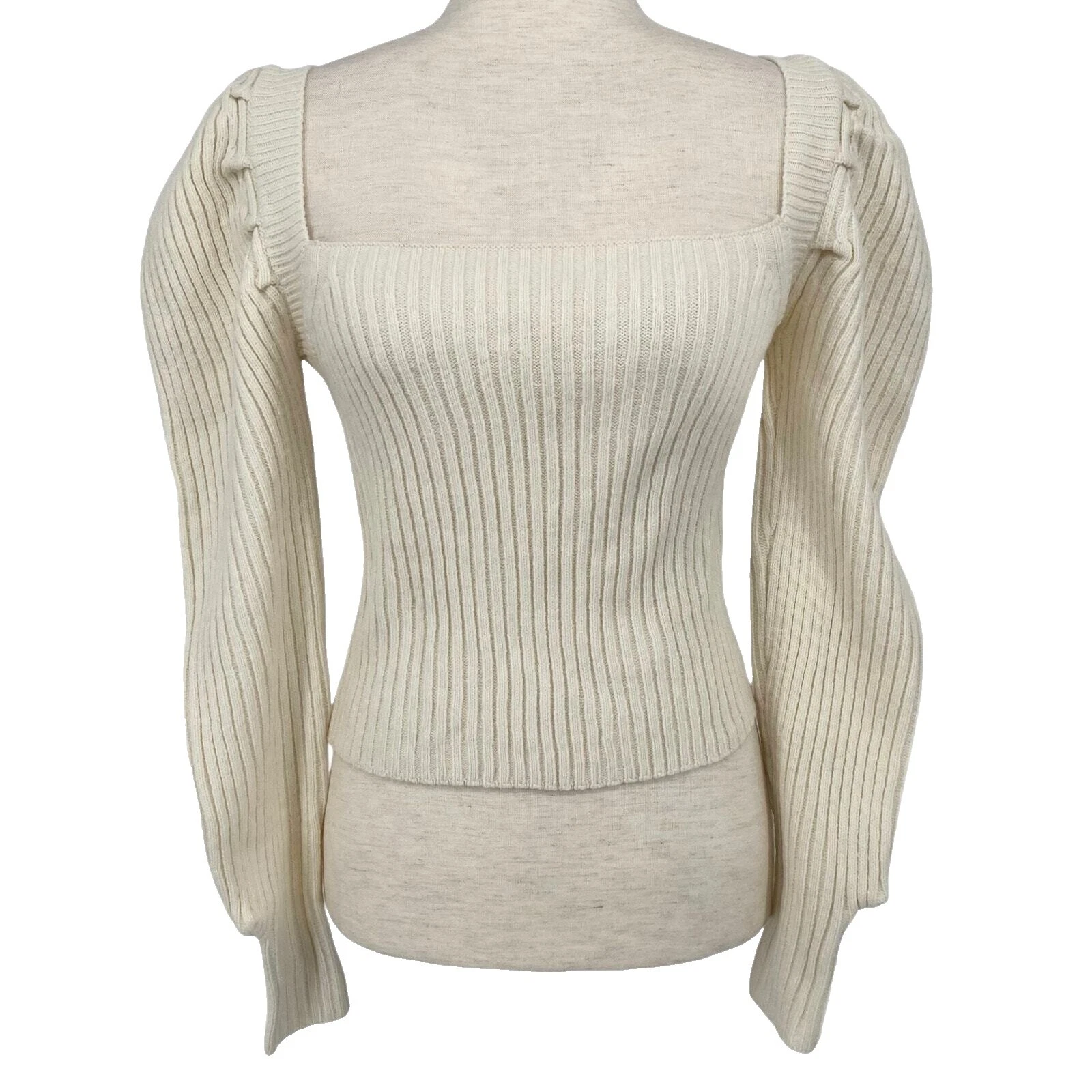 Suéteres para mujer blanca FOREVER 21