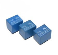 Mini Power Relais 5/12/24V 1-Wechsler 1xUM 10A 250V Songle SRD-5/12/24 VDC-SL-C