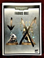 Surgeon Acolyte Chaos Space Marines NO FABIUS BILE Haemonculi Drukhari 40K Wrack