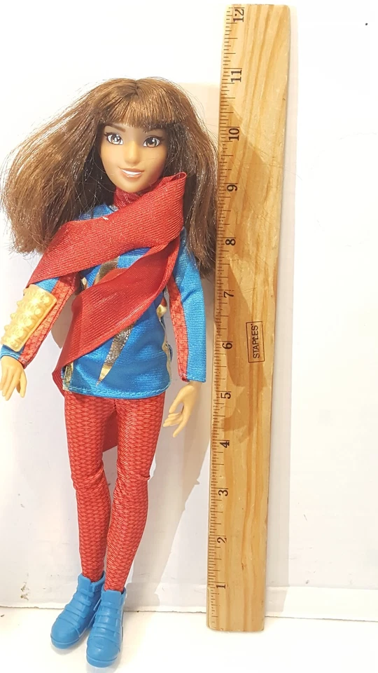 Figura Muñeca Hasbro Marvel Rising Secret Warriors MS. MARVEL 11" Foto 2 de 4