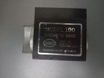 Newport Research Corporation Model 100 Magnetic Base