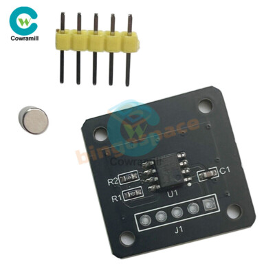 MT6701 Magnetic Encoder Magnetic Induction Angle Measurement Sensor Module 3.3v