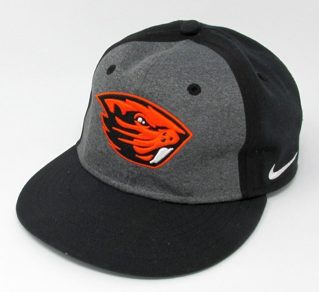 Nike Oregon State Beavers Baseball Cap Strap Back Hat True eBay