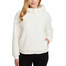 Nwt!!! Lukka Lux Ladies' Fleece Lined Hoodie
