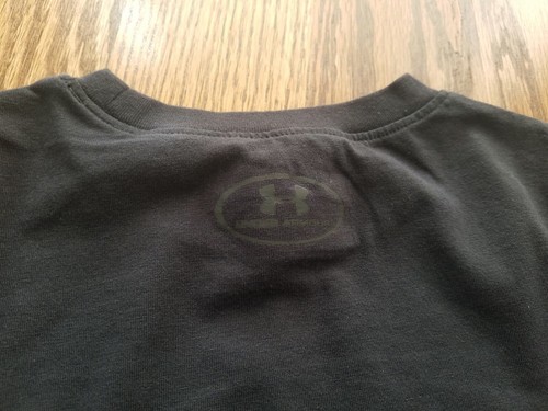 Under Armour Athletic Running Tennis Active Top Shirts Girl's Size S (Lot of 2) - Picture 5 of 8