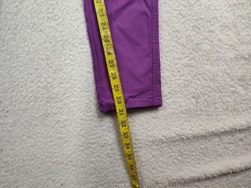 Swank A Posh Girls Jeans 1X Purple Cotton High Rise Stretch Skinny Trousers - Picture 11 of 19