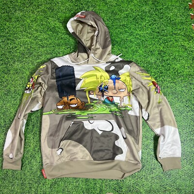 Members Only X Nickelodeon Pullover Hoodie Licensed Authentic Size Medium 22x28