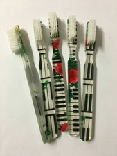 10-PACK FUN Vintage NEW Designer Toothbrush