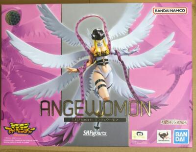 S.H.Figuarts Angewomon PVC Figure Digimon Adventure Bandai From