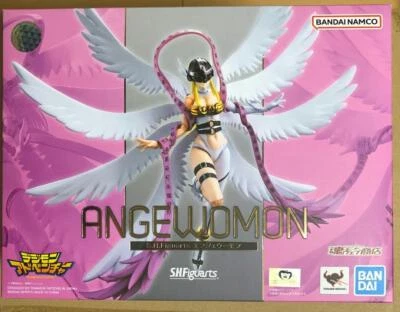 S.H.Figuarts Angewomon PVC Figur Digimon Adventure Bandai aus Japan - Bild 1 von 2