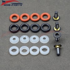 Fuel Injector Repair Kit For 01-05 Honda Civic 1.7l-l4 Filters O-ring Caps Keihi