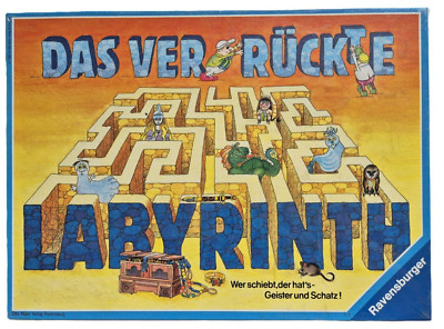 Das verrückte Labyrinth - 1991 - Ravensburger - Brettspiel Klassiker - NEU & OVP