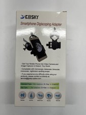 Gosky Smartphone Adapter for Telescope   Digiscoping Smartphone Adapter