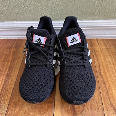 Adidas Ultraboost Clima Running Shoes Black White GY0526 Men's